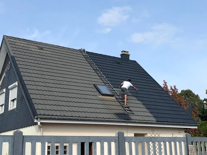 Chantier de toiture réalisé par Grandpierre Fils